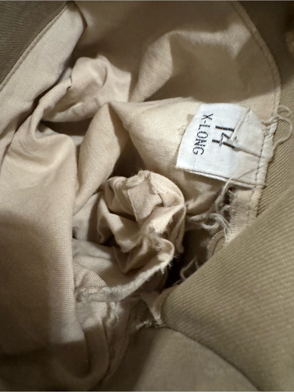 AUTHENTIC VINTAGE BURBERRY LONG TRENCH COAT SIZE 14 - Picture 8 of 12